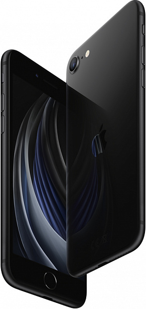 Apple iPhone SE 128GB (2020) (черный) фото 5