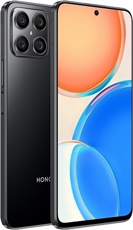 HONOR X8 6/128GB (полночный черный)
