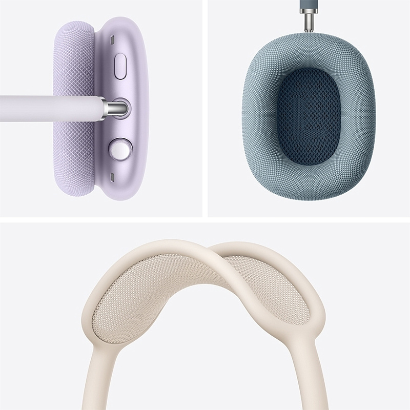Наушники Apple AirPods Max (серебро) фото 4 Наушники Apple AirPods Max (серебро) фото 4