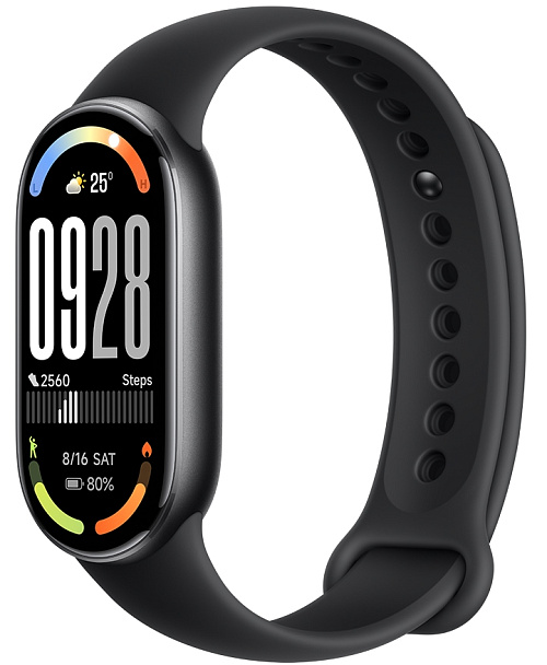Xiaomi Smart Band 10 (черный)