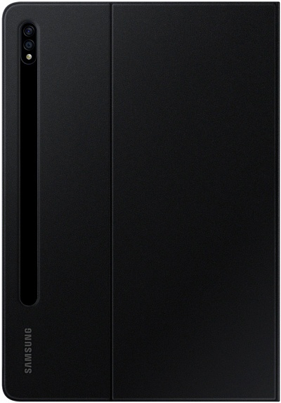Чехол-обложка Book Cover для Samsung Galaxy Tab S7 (черный) фото 4