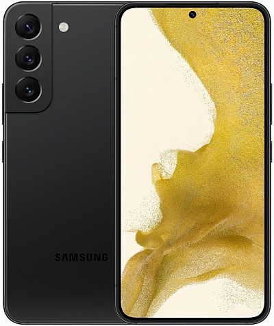 Смартфон Samsung Galaxy S22+ 8/128GB S906 (черный фантом)