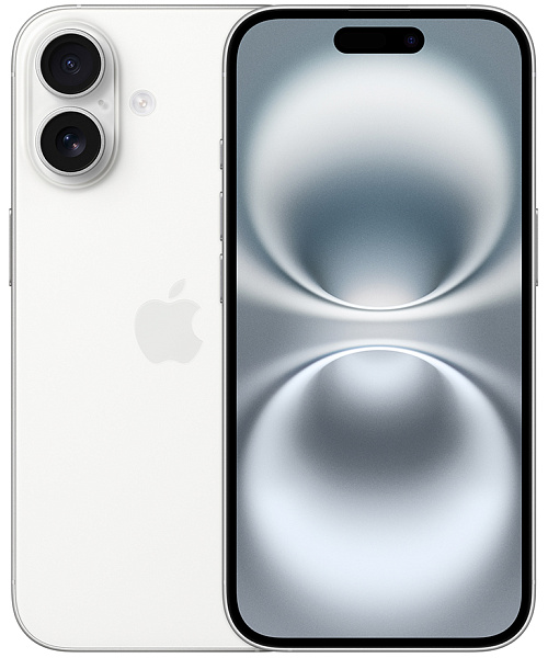 Apple iPhone 16 256GB (белый) Apple iPhone 16 256GB (белый)