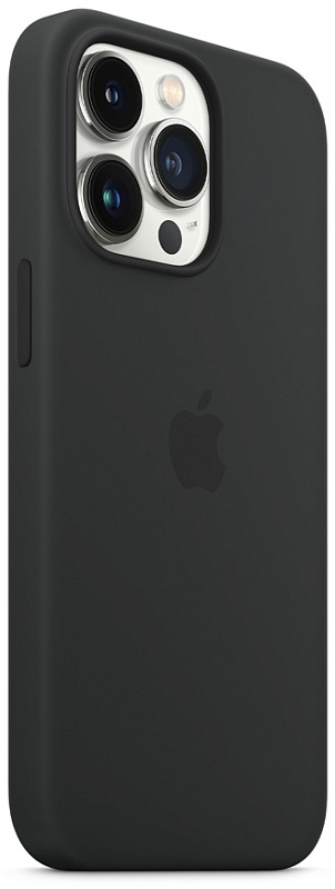 Apple для iPhone 13 Pro Silicone Case with MagSafe (полночь) фото 1