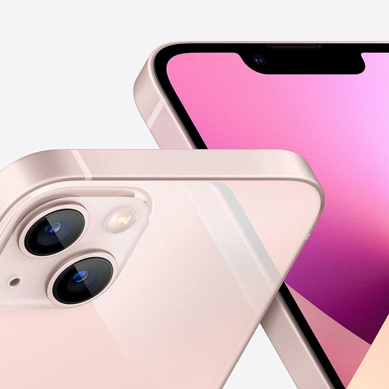 Apple iPhone 13 256GB (A2634, 2 SIM) (розовый) фото 4 Apple iPhone 13 256GB (A2634, 2 SIM) (розовый) фото 4