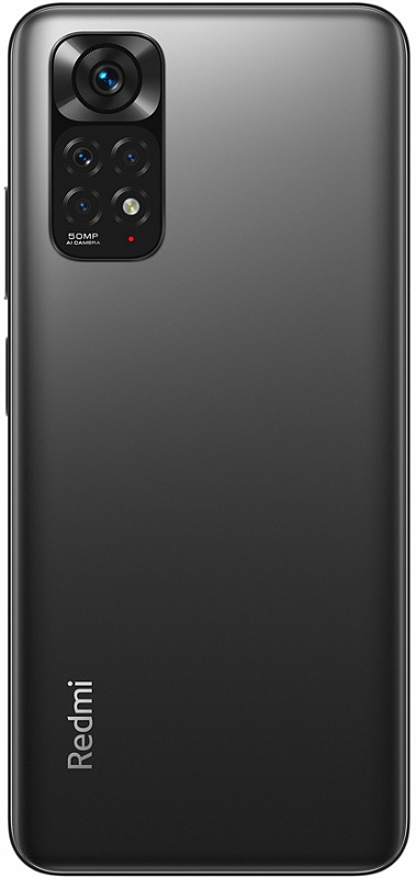 Xiaomi Redmi Note 11 4/64GB NFC (графитовый серый) фото 2