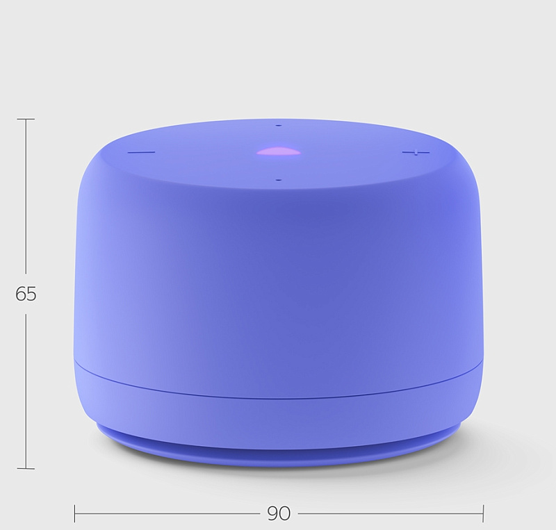 Yandex. Станция Лайт 2 без часов YNDX-00028 (фиолетовый) фото 3 Yandex. Станция Лайт 2 без часов YNDX-00028 (фиолетовый) фото 3