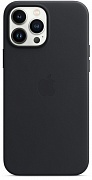 Apple для iPhone 13 Pro Max Leather Case with MagSafe (полночь)
