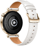 Huawei Watch GT 4 41 мм кожа (белый) фото 5