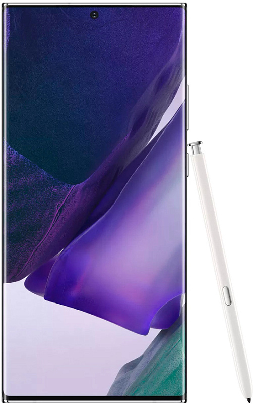 Смартфон Samsung Galaxy Note 20 Ultra N985 Mystic White фото 1 Смартфон Samsung Galaxy Note 20 Ultra N985 Mystic White фото 1