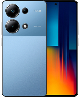 POCO M6 Pro 8/256GB (голубой)