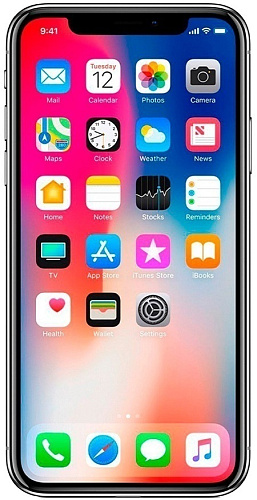 Apple iPhone X 64GB Грейд A (серый космос) Apple iPhone X 64GB Грейд A (серый космос)