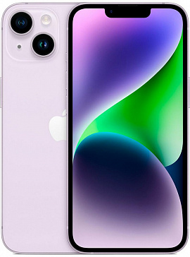 Apple iPhone 14 Plus 256GB (SIM + eSim) (фиолетовый)
