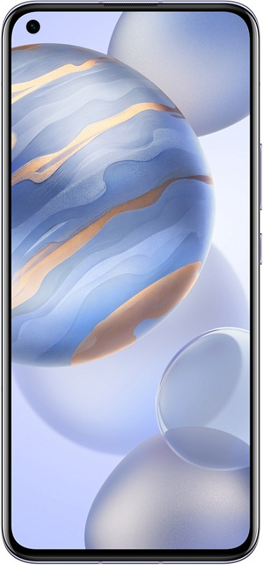 Смартфон Honor 30 8/256GB (титановый серебристый) фото 1