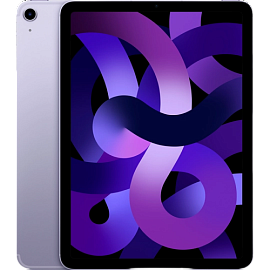 Apple iPad Air 2022 Wi-Fi 64Gb + сетевой переходник (фиолетовый)