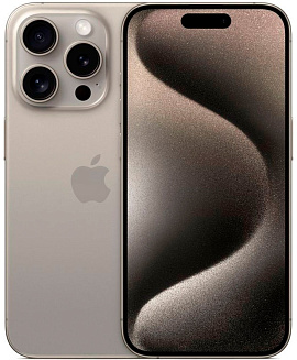 Apple iPhone 15 Pro Max 512GB (натуральный титан)