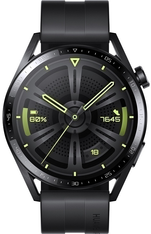 Huawei Watch GT 3 46 мм Active (черный) фото 1 Huawei Watch GT 3 46 мм Active (черный) фото 1