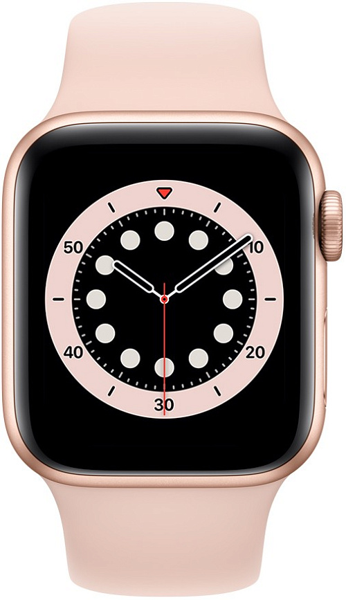 Смарт-часы Apple Watch Series 6 40 mm (розовое золото) Смарт-часы Apple Watch Series 6 40 mm (розовое золото)