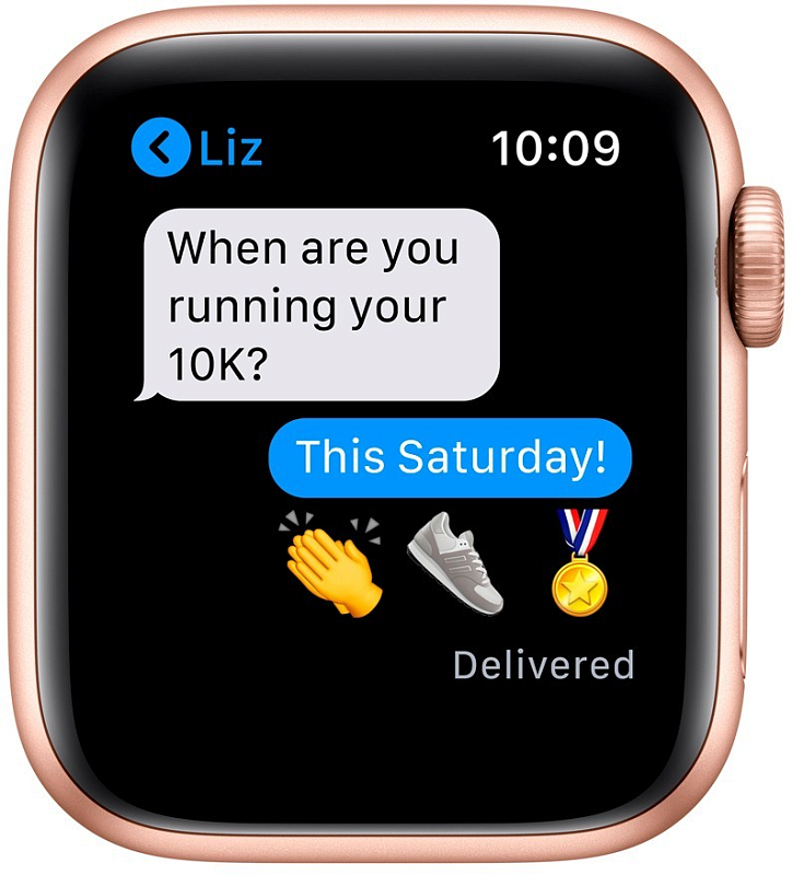 Apple Watch SE 40 мм (золото / сияющая звезда) фото 6