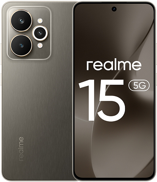 Realme 15 12/256GB (черный)