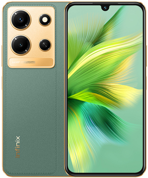 Infinix Note 30i 8/256GB (зеленое вдохновение)