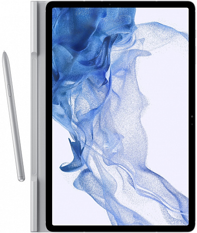 Чехол-обложка Book Cover для Samsung Galaxy Tab S8+ (серый)