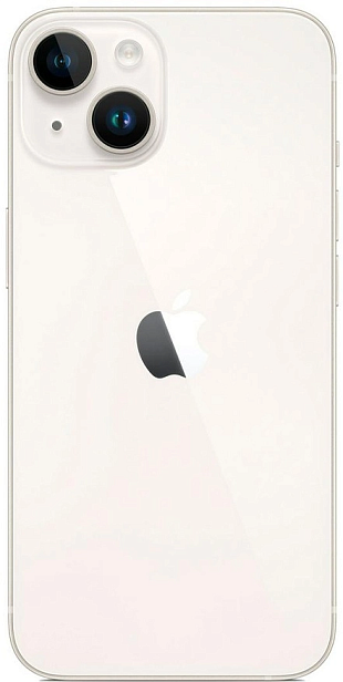 Apple iPhone 14 128GB (A2884, 2 SIM) (сияющая звезда) фото 2