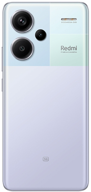 Xiaomi Redmi Note 13 Pro + 8/256GB (фиолетовое сияние) фото 5 Xiaomi Redmi Note 13 Pro + 8/256GB (фиолетовое сияние) фото 5