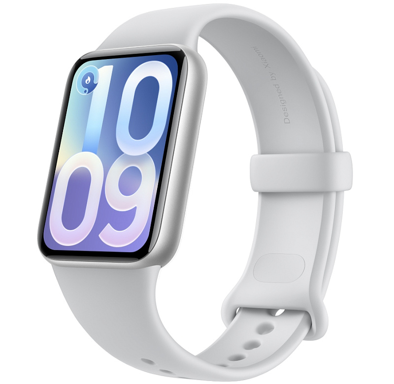 Xiaomi Smart Band 10 Pro (серебро) фото 2