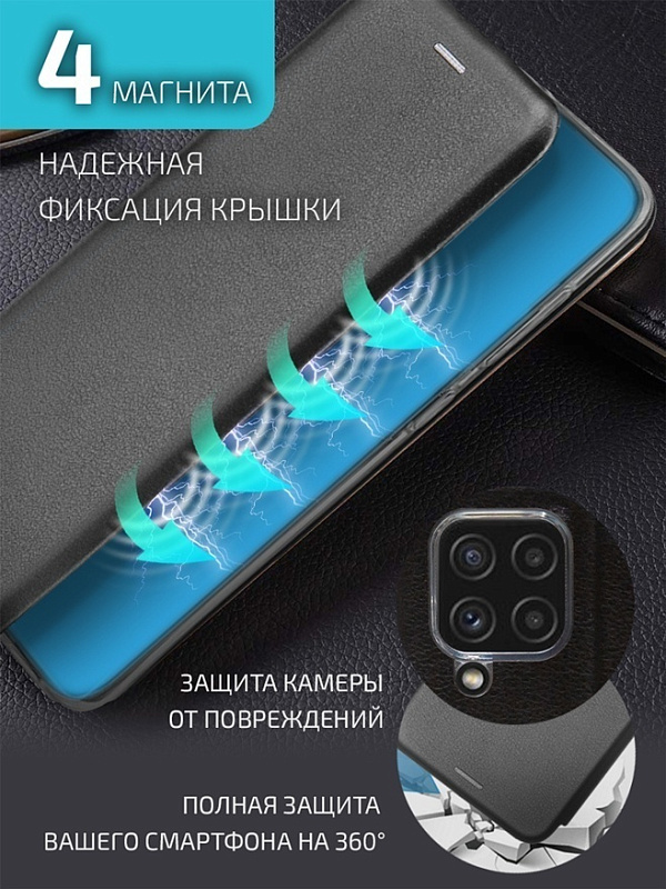 Volare Rosso Prime для Samsung A22 (черный) фото 5