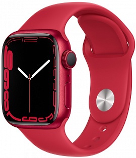 Смарт-часы Apple Watch Series 7 41 мм (PRODUCT)RED