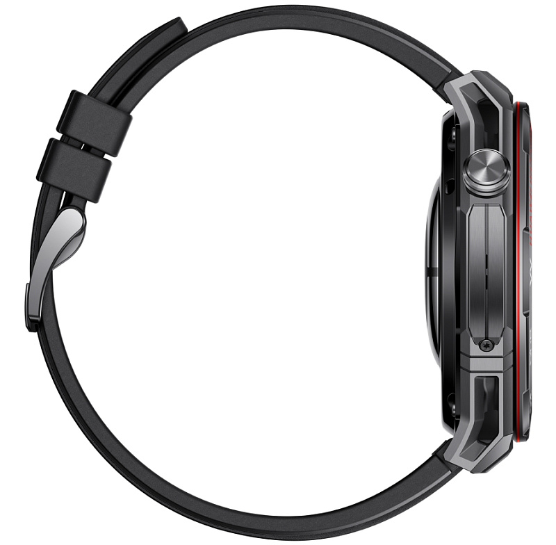 Huawei Watch Ultimate 2 черный (силикон) фото 5