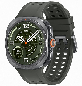 Samsung Galaxy Watch Ultra 2 47 мм LTE (L715, серый титан)
