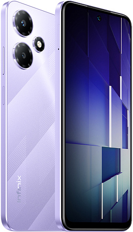 Infinix Hot 30 Play NFC 8/128GB (пурпурно-фиолетовый)
