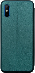 Чехол-книжка Volare Rosso Prime для Xiaomi Redmi 9A (зеленый)
