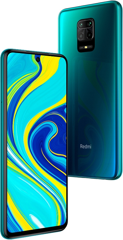 Смартфон Xiaomi Redmi Note 9S 6/128GB (синий) фото 11