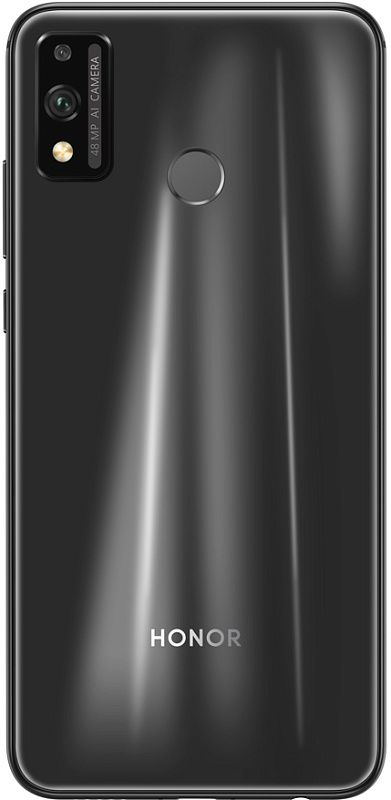 Смартфон Honor 9X Lite 4GB/128GB (полночный черный) фото 5
