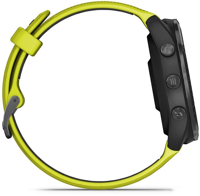 Garmin Forerunner 965 47 мм (черный корпус/черно-желтый ремешок) фото 5 Garmin Forerunner 965 47 мм (черный корпус/черно-желтый ремешок) фото 5