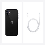 Apple iPhone 11 128GB + скретч-карта (черный) фото 4