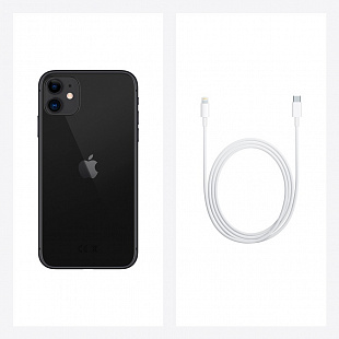 Apple iPhone 11 128GB + скретч-карта (черный) фото 4