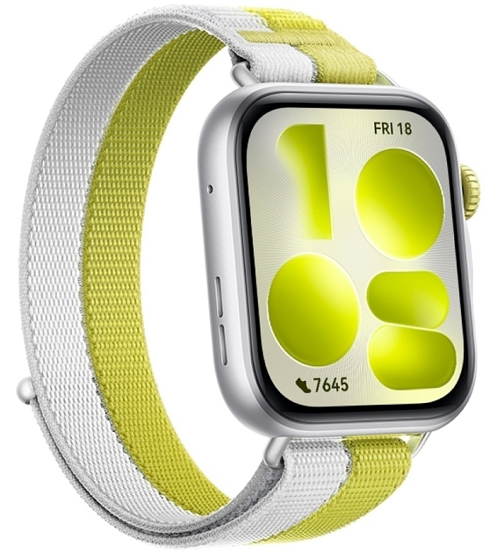 HUAWEI Watch Fit 5 NKI-B19 (серебристый, нейлон) фото 2
