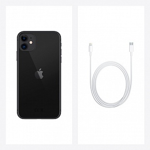 Apple iPhone 11 128GB Грейд А (черный) фото 4
