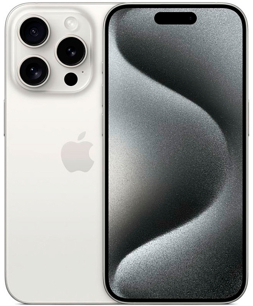 Apple iPhone 15 Pro 256GB Грейд B (белый)