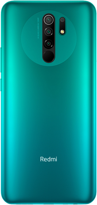 Смартфон Xiaomi Redmi 9 3/32GB без NFC (зеленый) фото 5