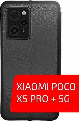 Volare Rosso Prime для POCO X5 Pro 5G (черный)