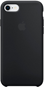 Чехол Apple для iPhone SE (2020) Silicone Case (черный)