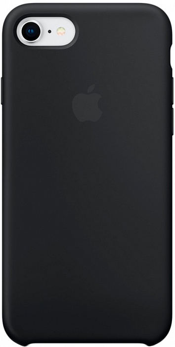 Apple для iPhone SE (2020) Silicone Case (черный)