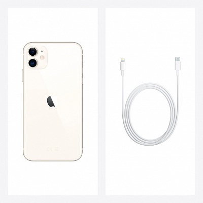 Apple iPhone 11 256GB Грейд B (белый) фото 4