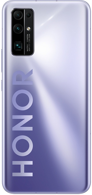 Смартфон Honor 30 8/256GB (титановый серебристый) фото 5