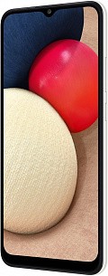 Смартфон Samsung Galaxy A02s 3/32GB (белый)